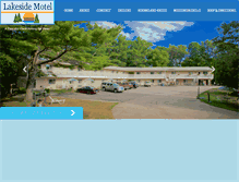 Tablet Screenshot of dells-lakeside.com